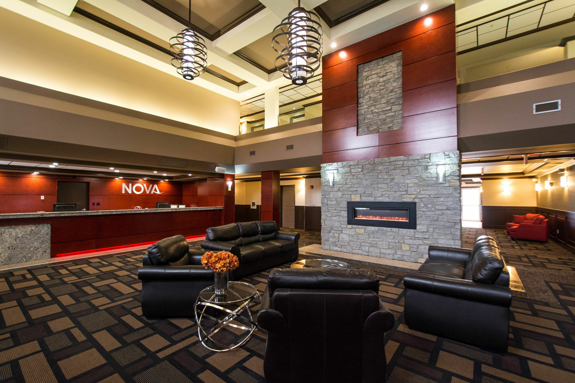 Chateau Nova Peace River ภายนอก รูปภาพ