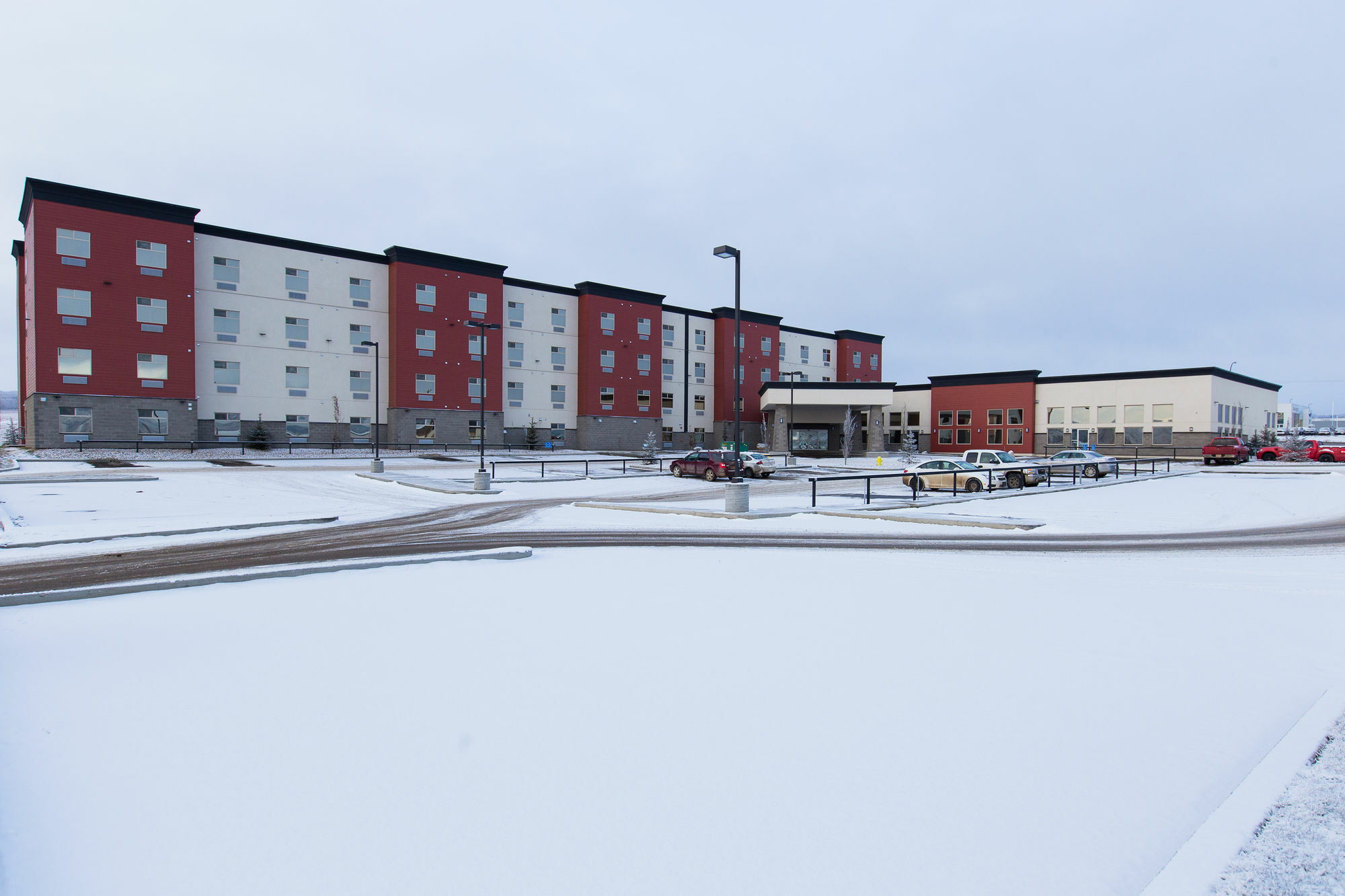 Chateau Nova Peace River ภายนอก รูปภาพ